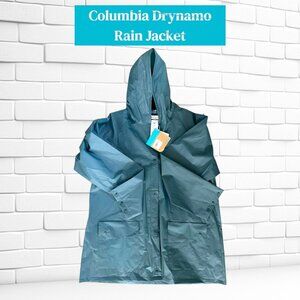 Ladies Columbia Sportswear Company Drynamo Rain Jacket (Size XL)
